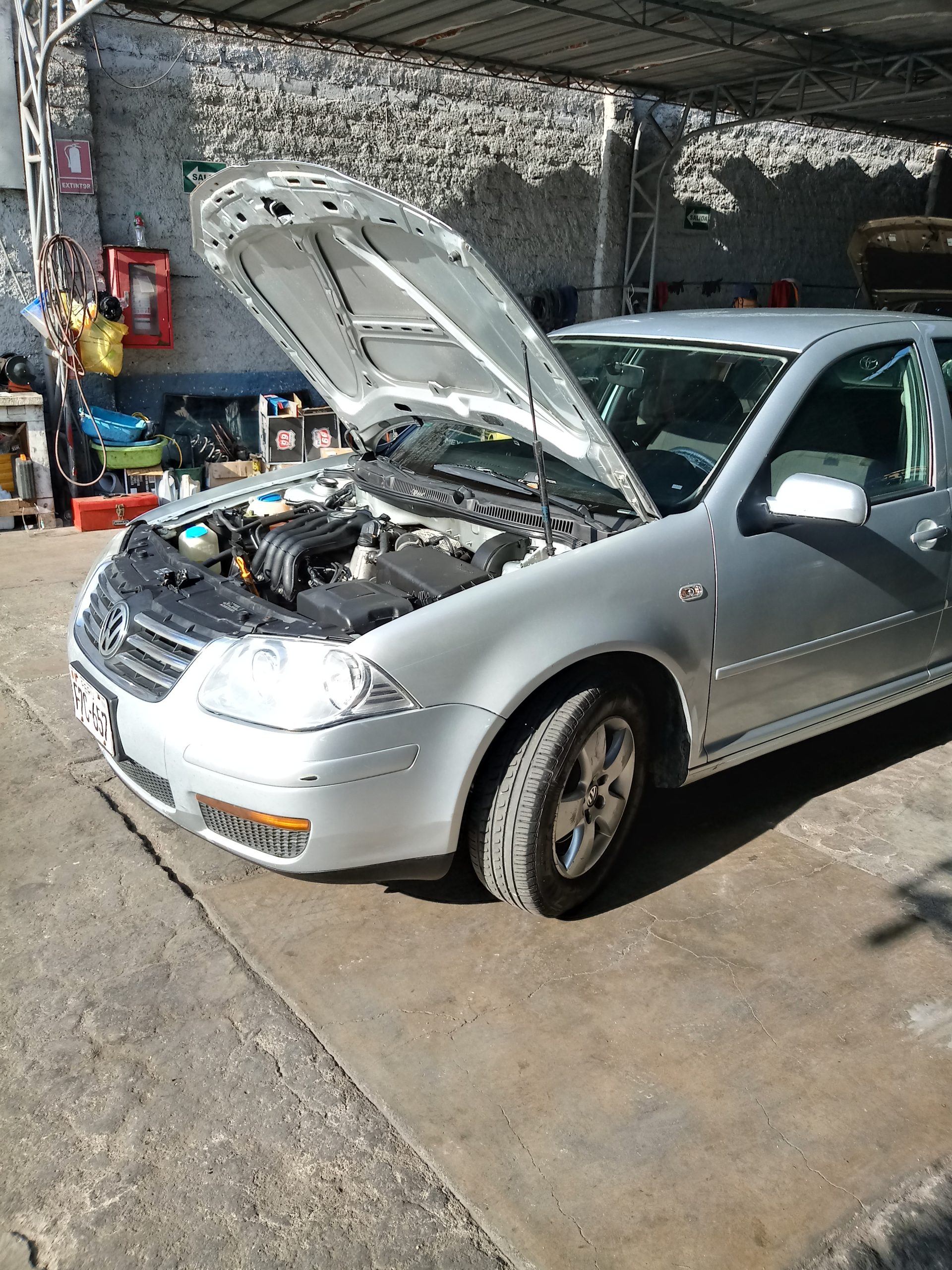 Servicio de Volkswagen bora